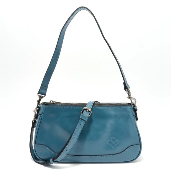 Patricia Nash Leather Nova Shoulder Bag 0192 - Picture 1 of 1